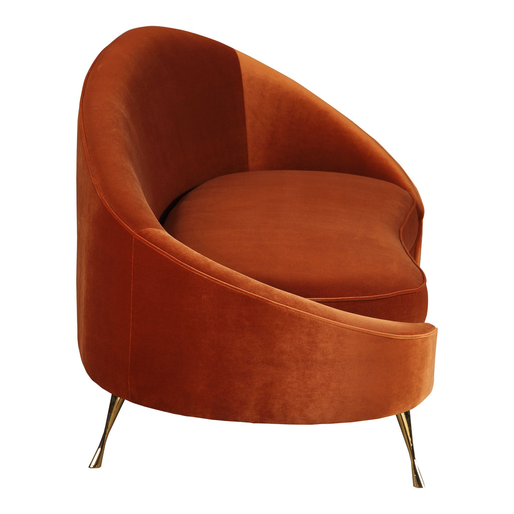 Moe's Home Abigail Chaise