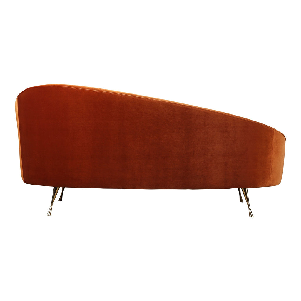 Moe's Home Abigail Chaise