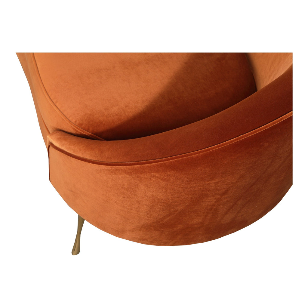 Moe's Home Abigail Chaise