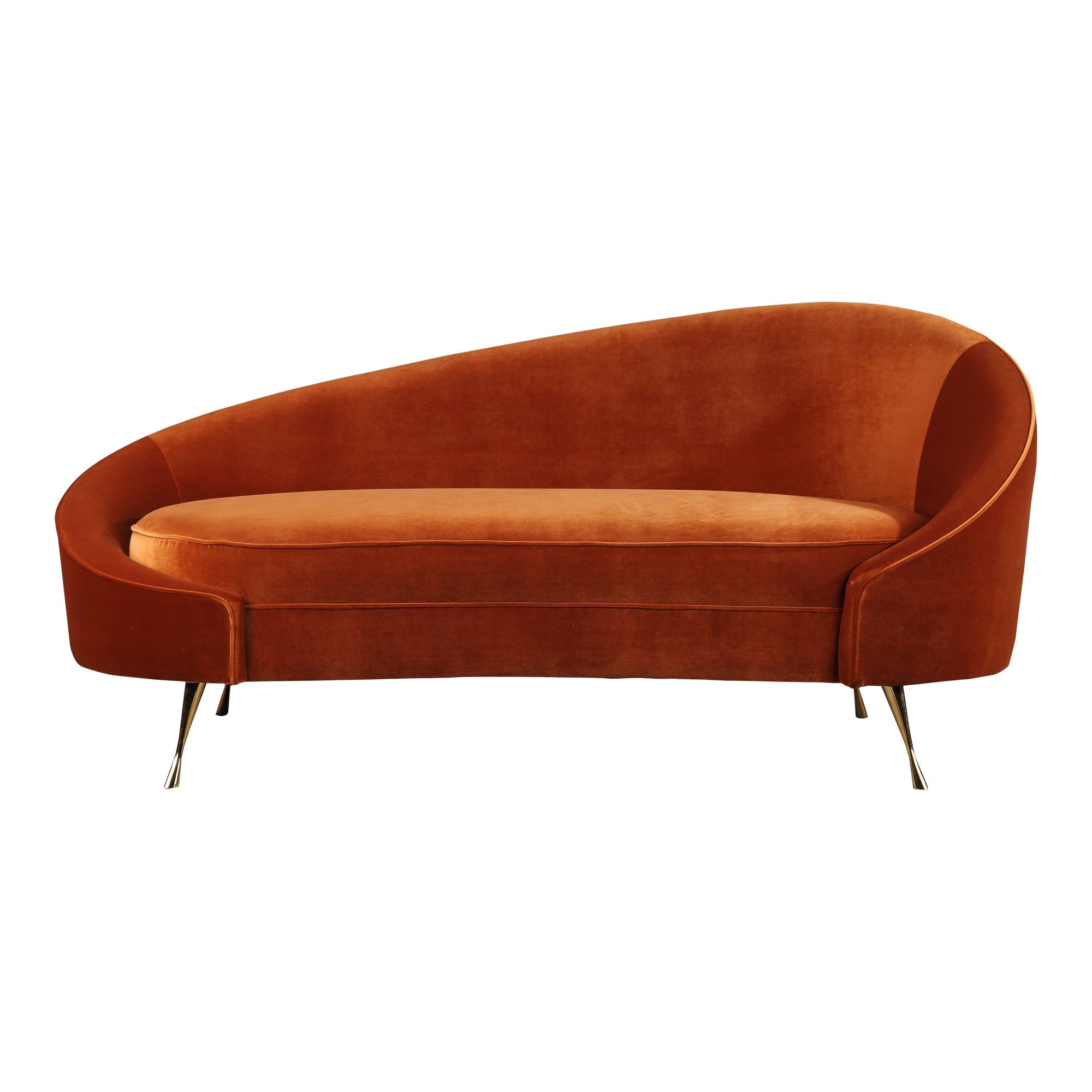 Moe's Home Abigail Chaise