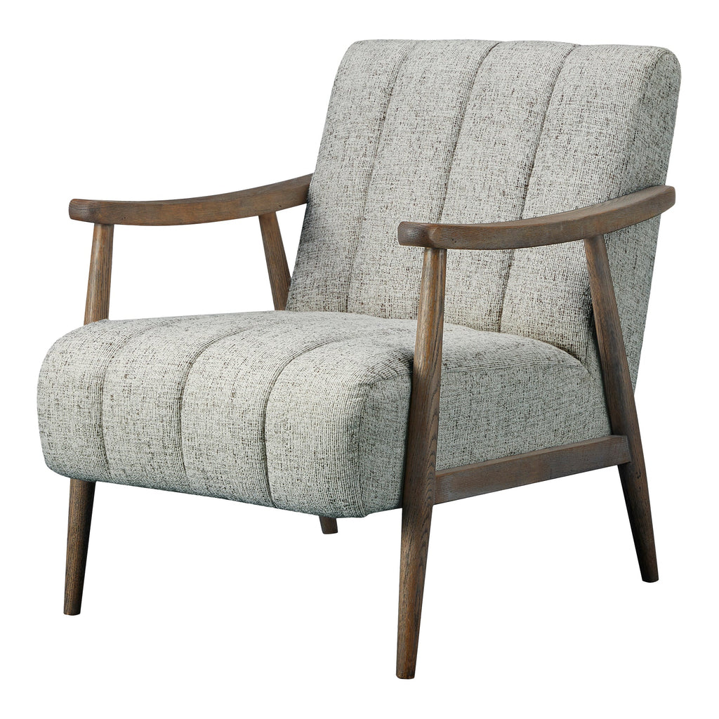 Moe's Home Aster Accent Chair Pebbled Beige