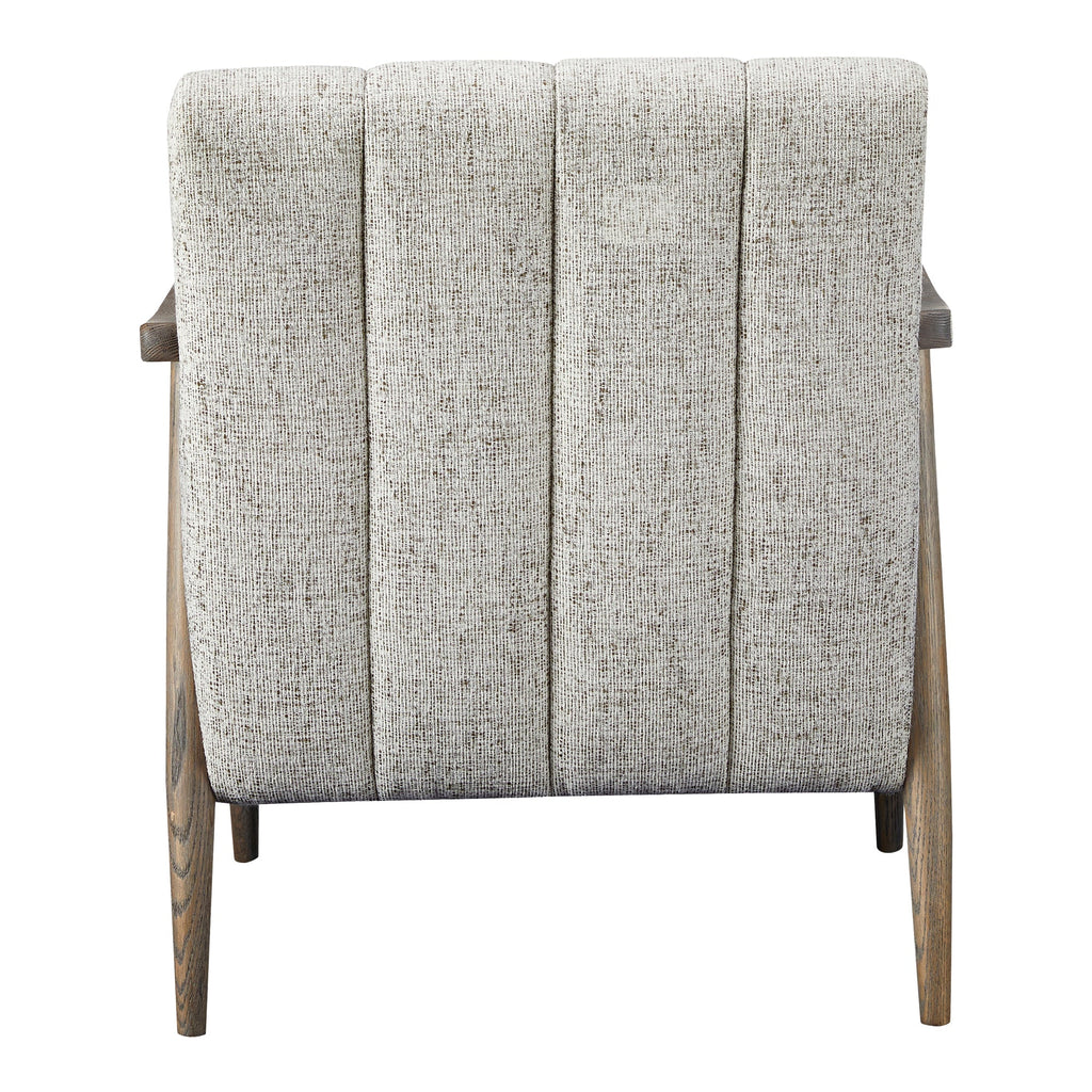 Moe's Home Aster Accent Chair Pebbled Beige