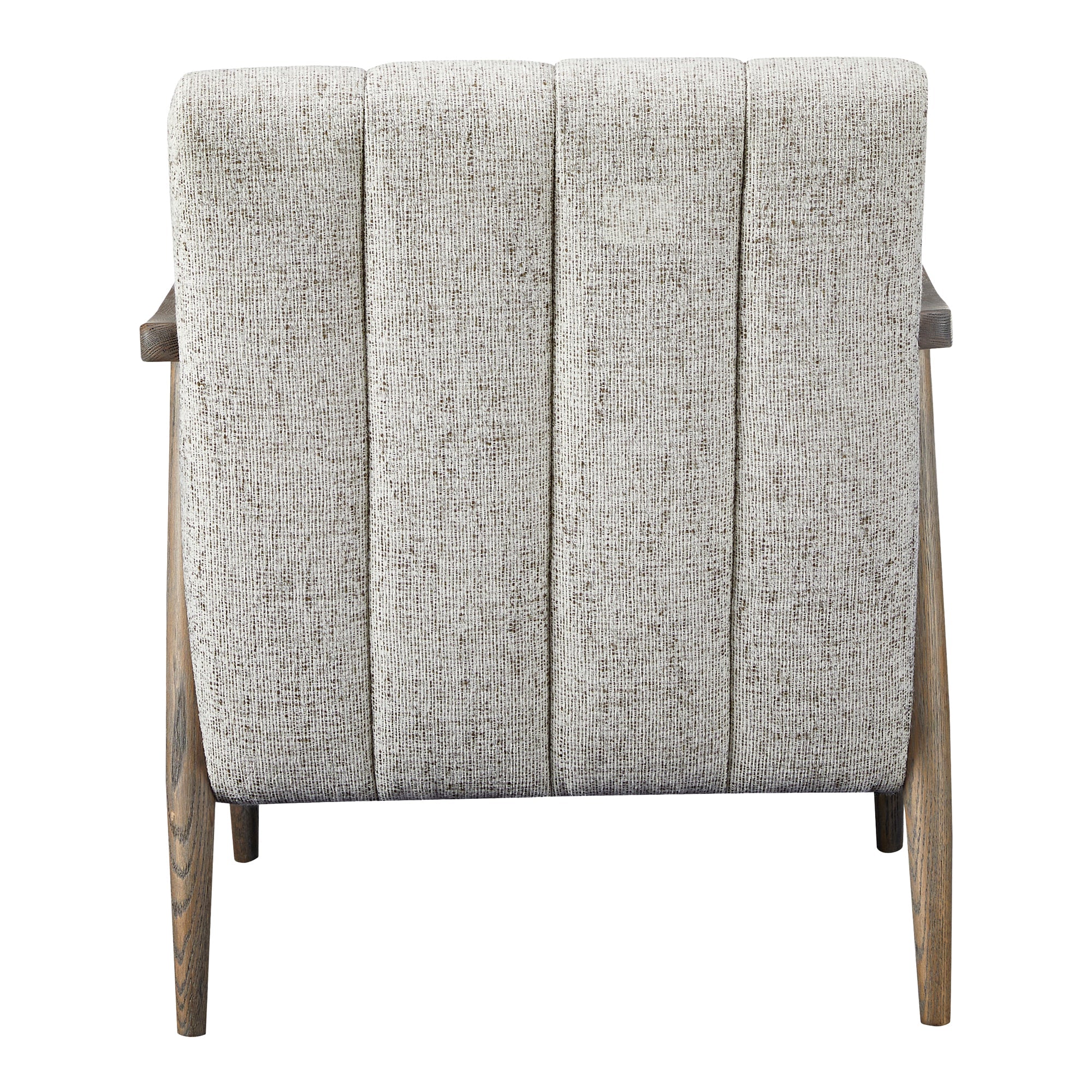 Moe's Home Aster Accent Chair Pebbled Beige