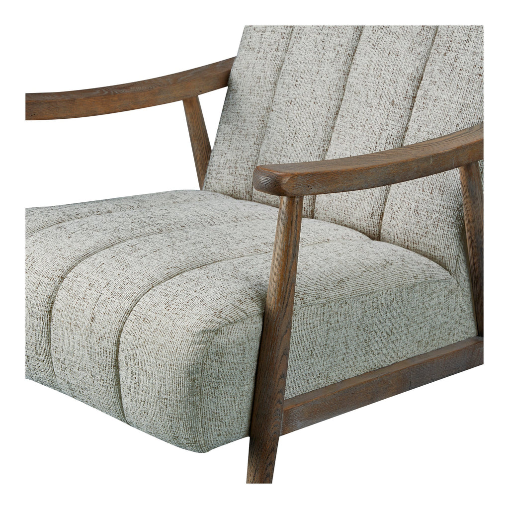 Moe's Home Aster Accent Chair Pebbled Beige