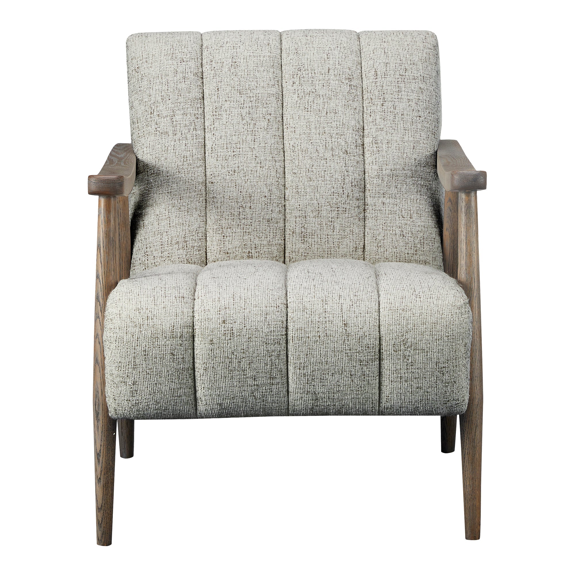 Moe's Home Aster Accent Chair Pebbled Beige