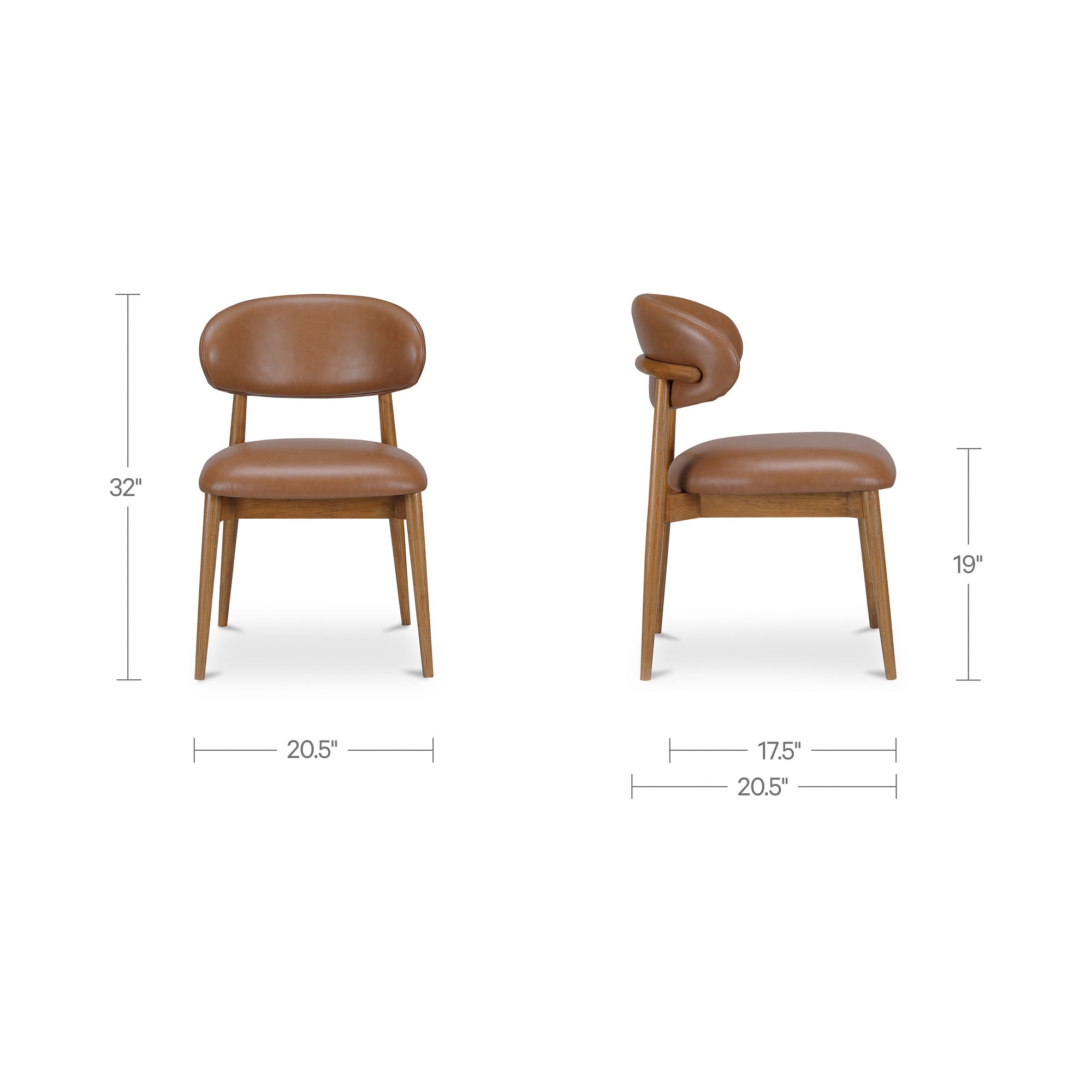 Moe's Home Ellie Dining Chair