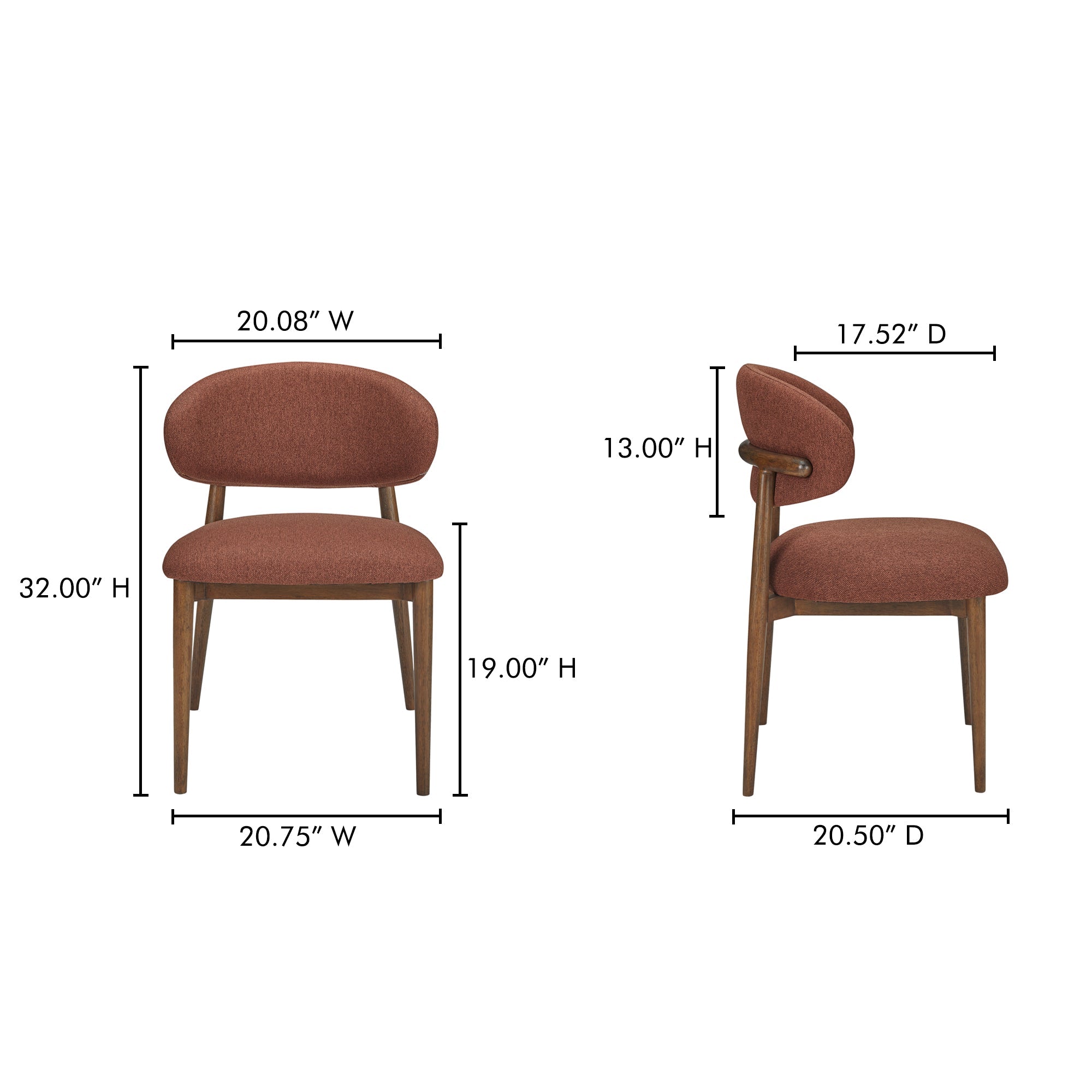 Moe's Home Ellie Dining Chair