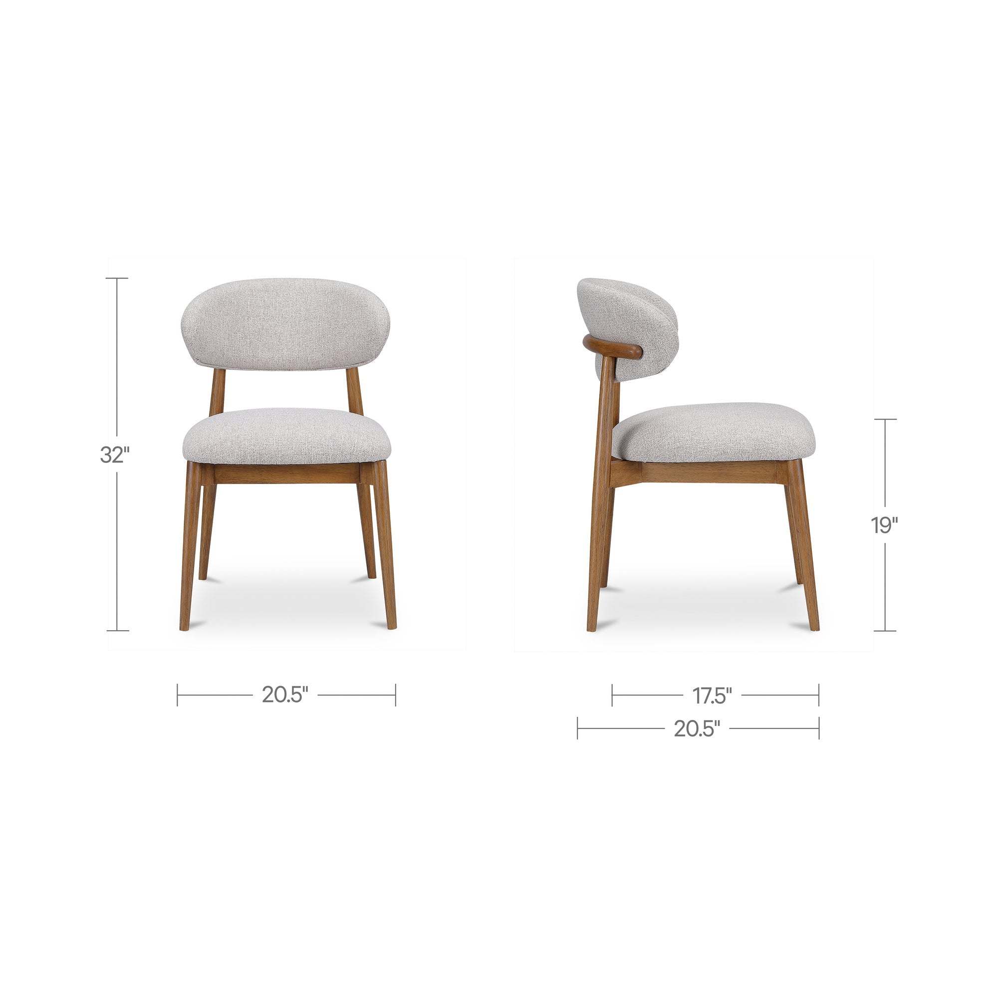 Moe's Home Ellie Dining Chair