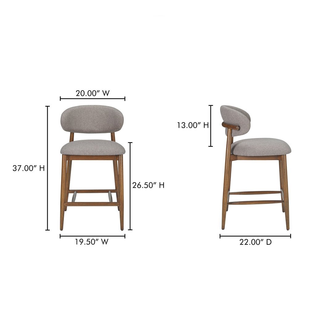 Moe's Home Ellie Counter Stool