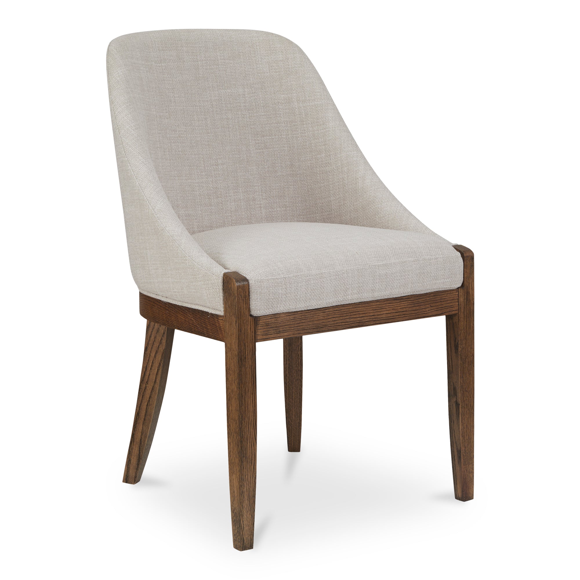 Moe's Home Edward Dining Chair Heather Beige