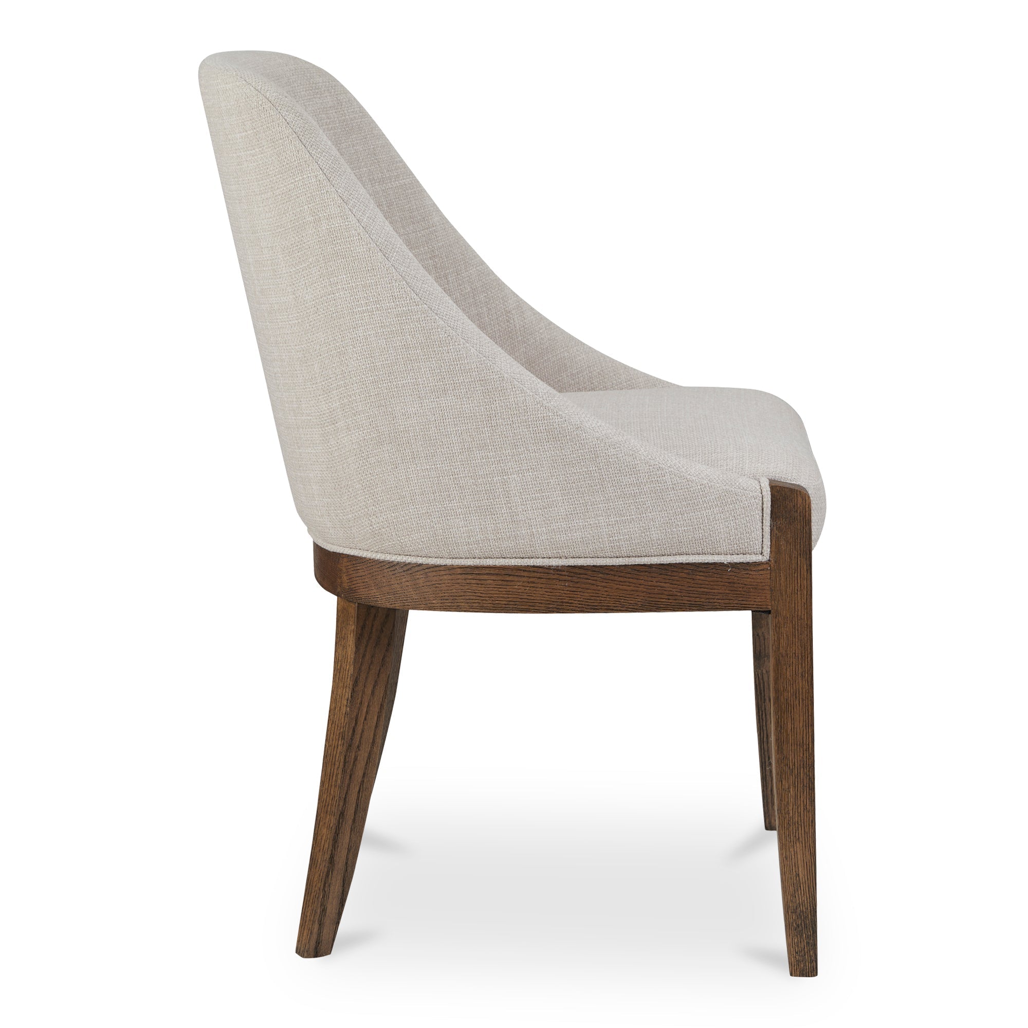 Moe's Home Edward Dining Chair Heather Beige