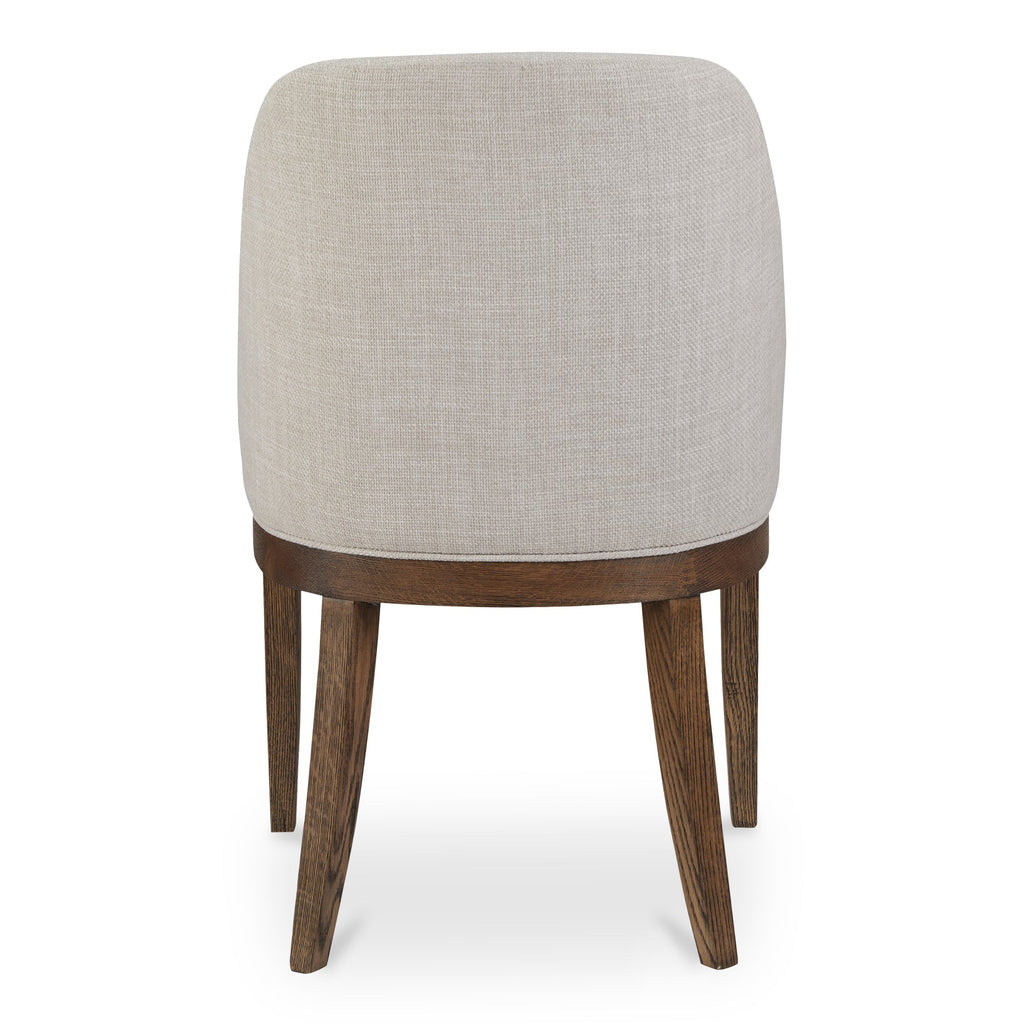 Moe's Home Edward Dining Chair Heather Beige