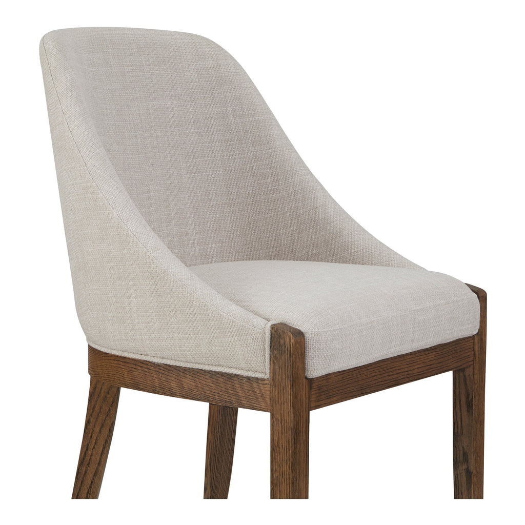 Moe's Home Edward Dining Chair Heather Beige