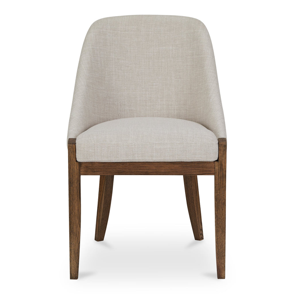 Moe's Home Edward Dining Chair Heather Beige