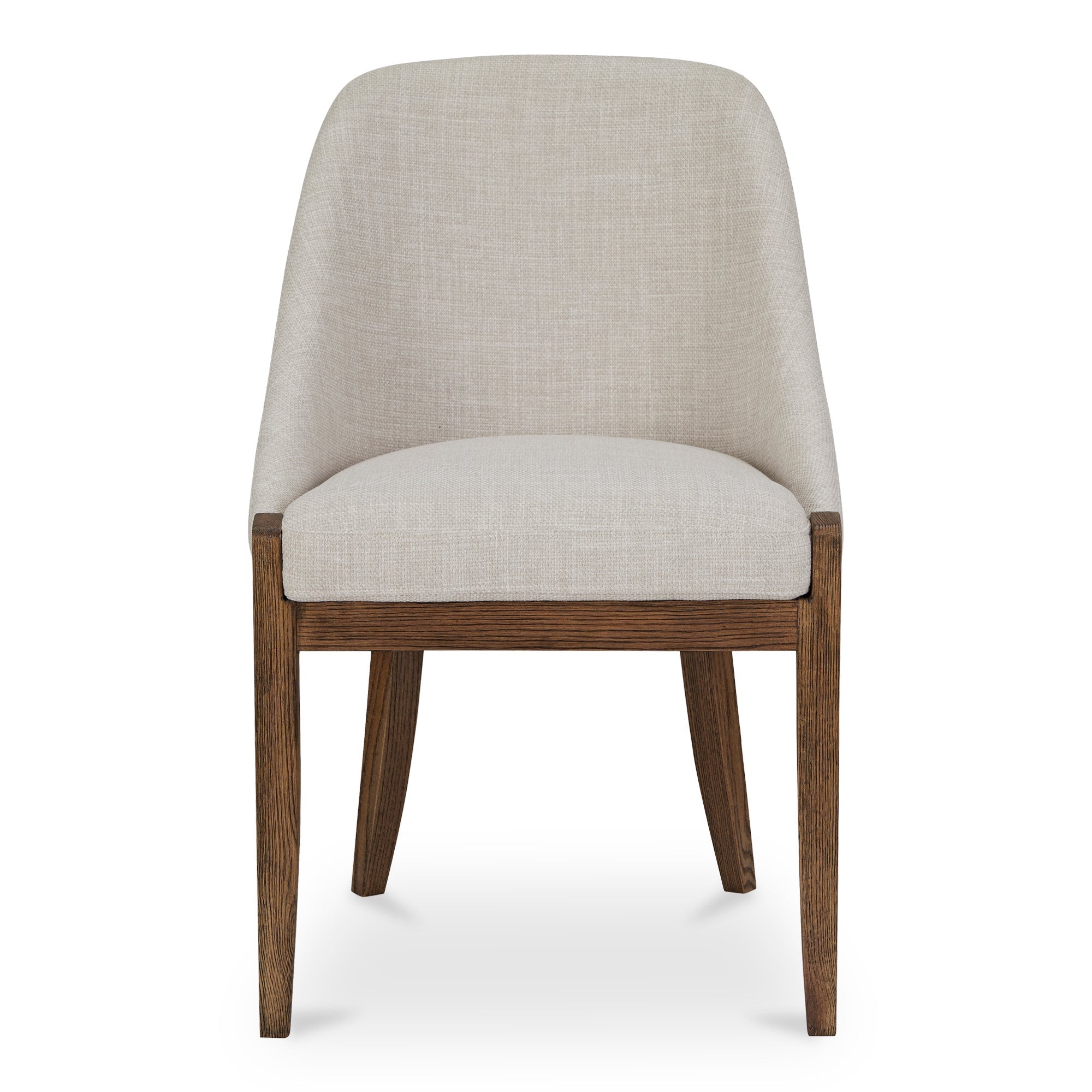 Moe's Home Edward Dining Chair Heather Beige