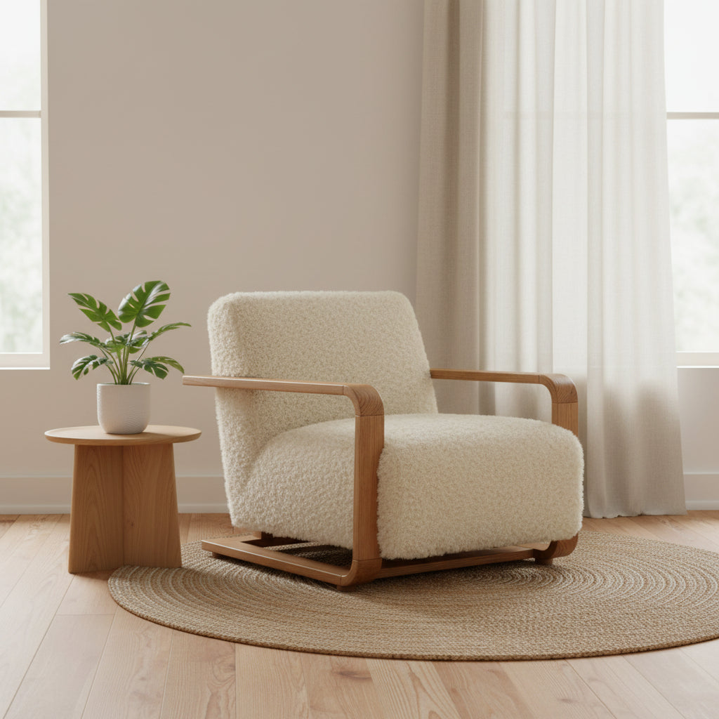 Moe's Home Eckersley Lounge Chair