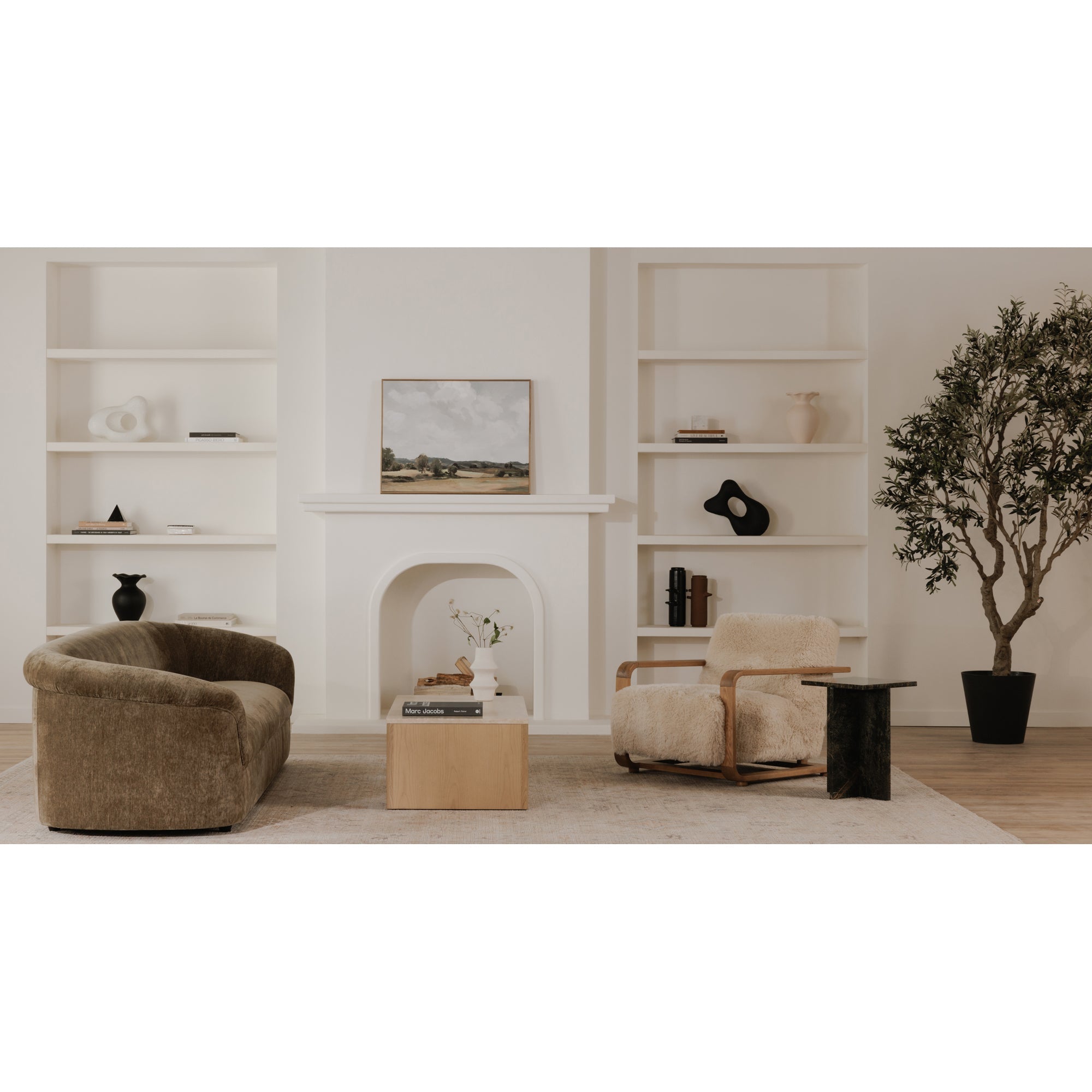 Moe's Home Eckersley Lounge Chair