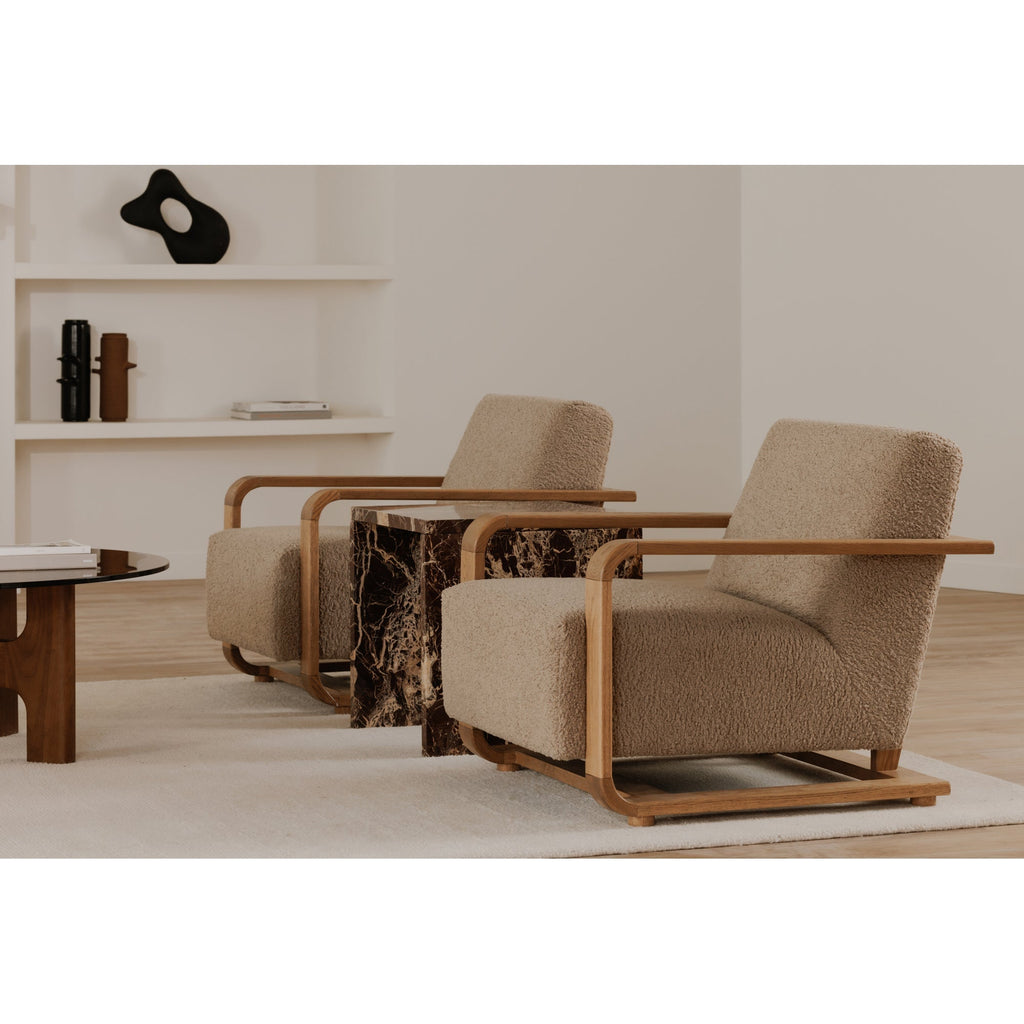 Moe's Home Eckersley Lounge Chair
