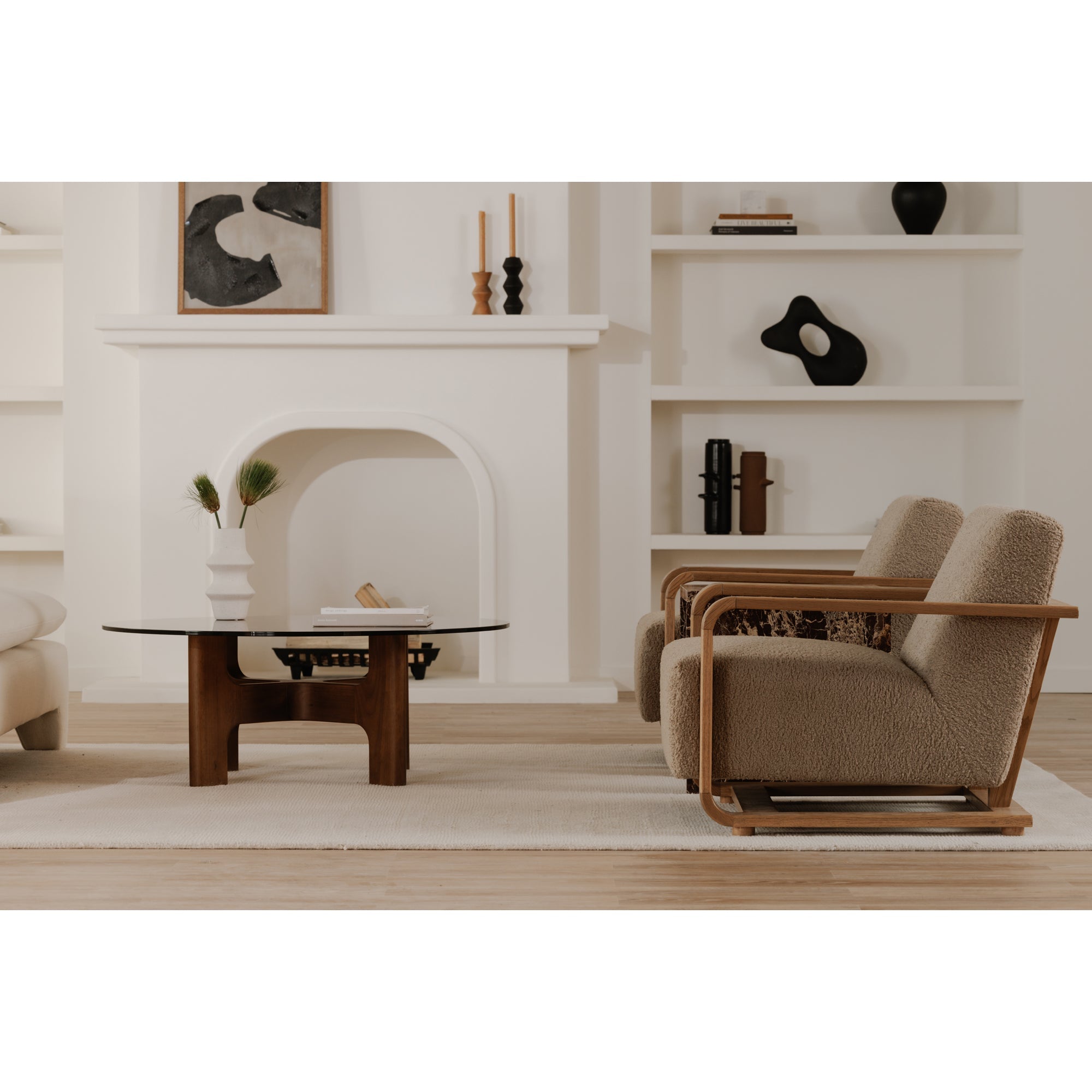 Moe's Home Eckersley Lounge Chair