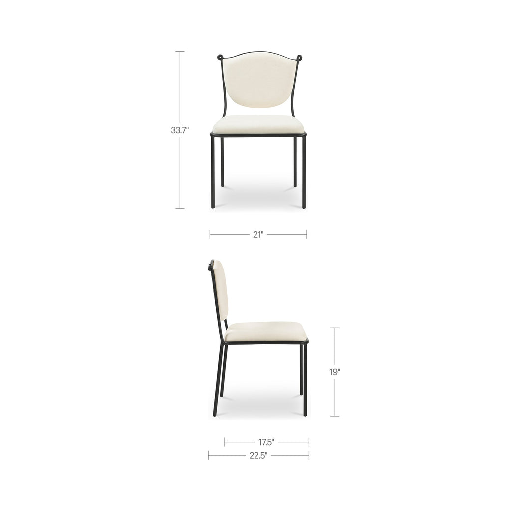 Moe's Home Ferris Dining Chair