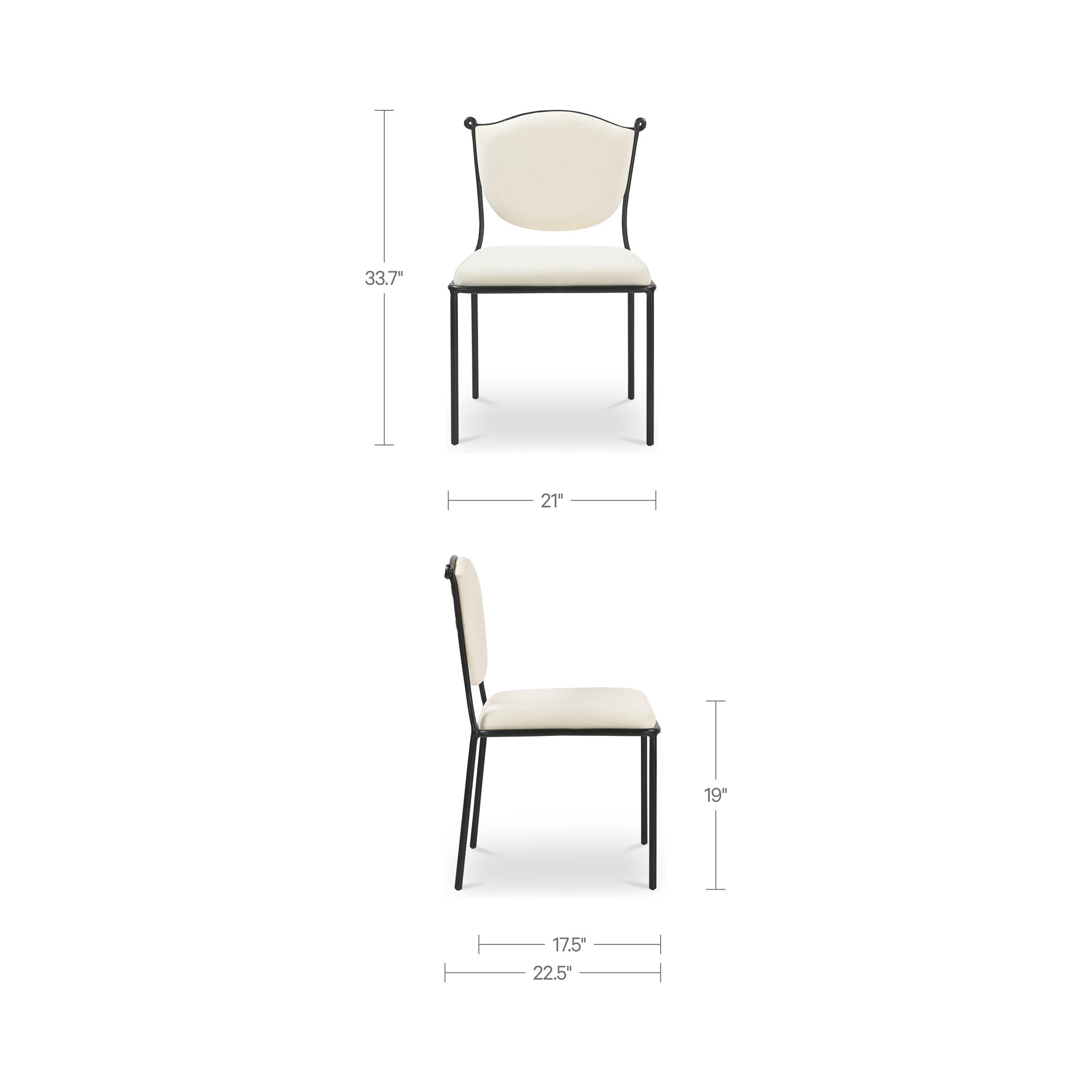 Moe's Home Ferris Dining Chair