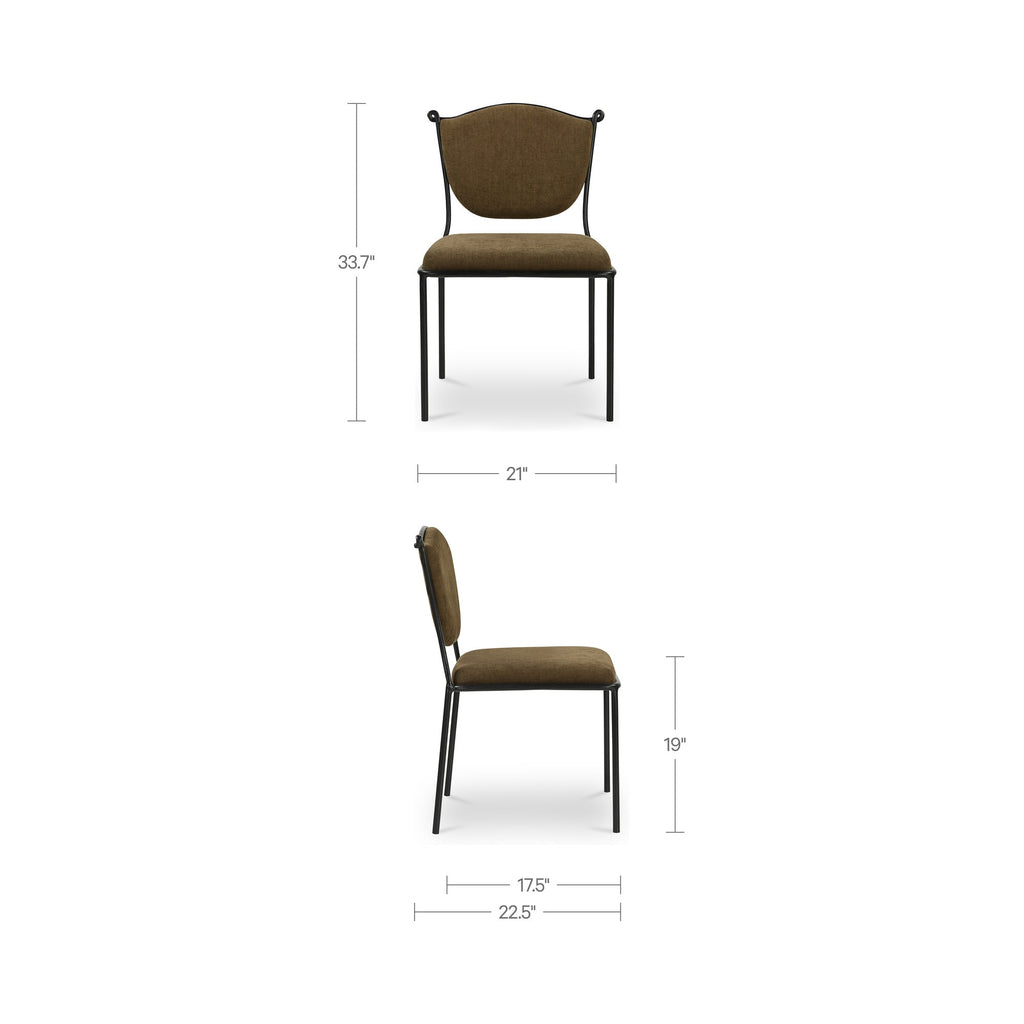 Moe's Home Ferris Dining Chair