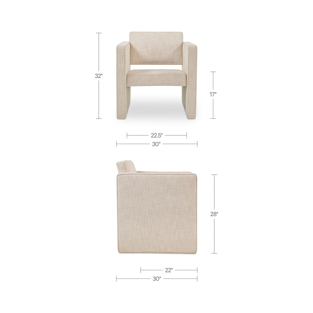 Moe's Home Harris Accent Chair