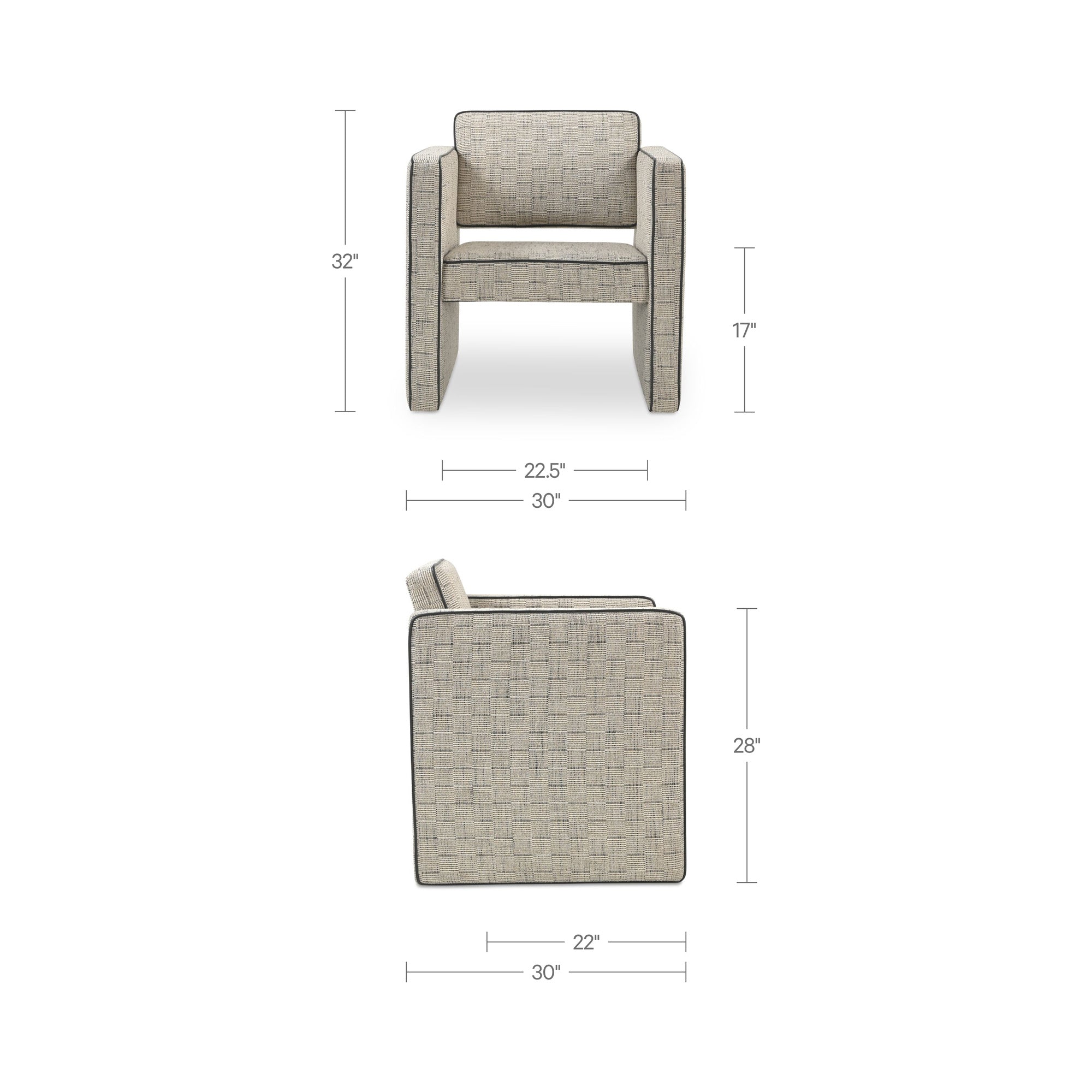 Moe's Home Harris Accent Chair