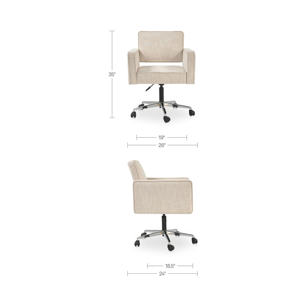 Moe's Home Harris Office Chair