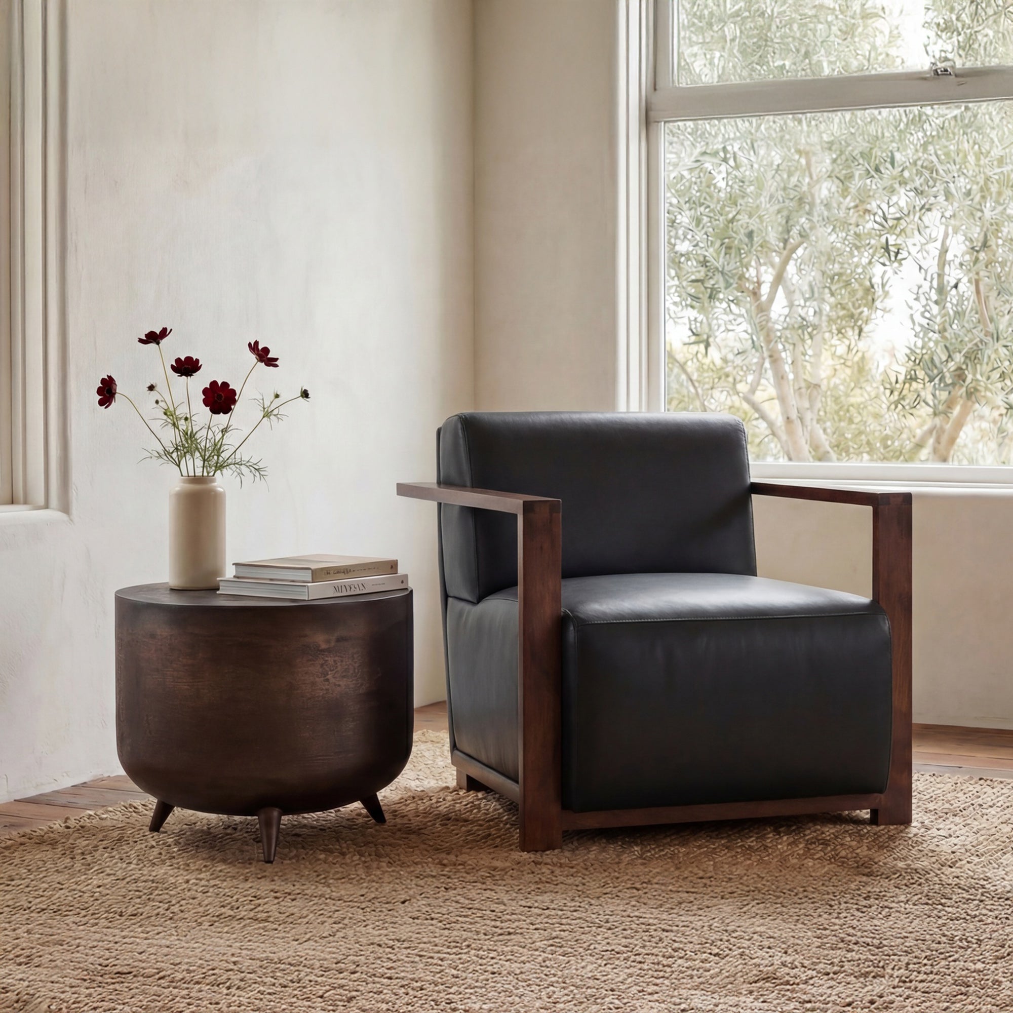 Moe's Home Barnes Accent Chair