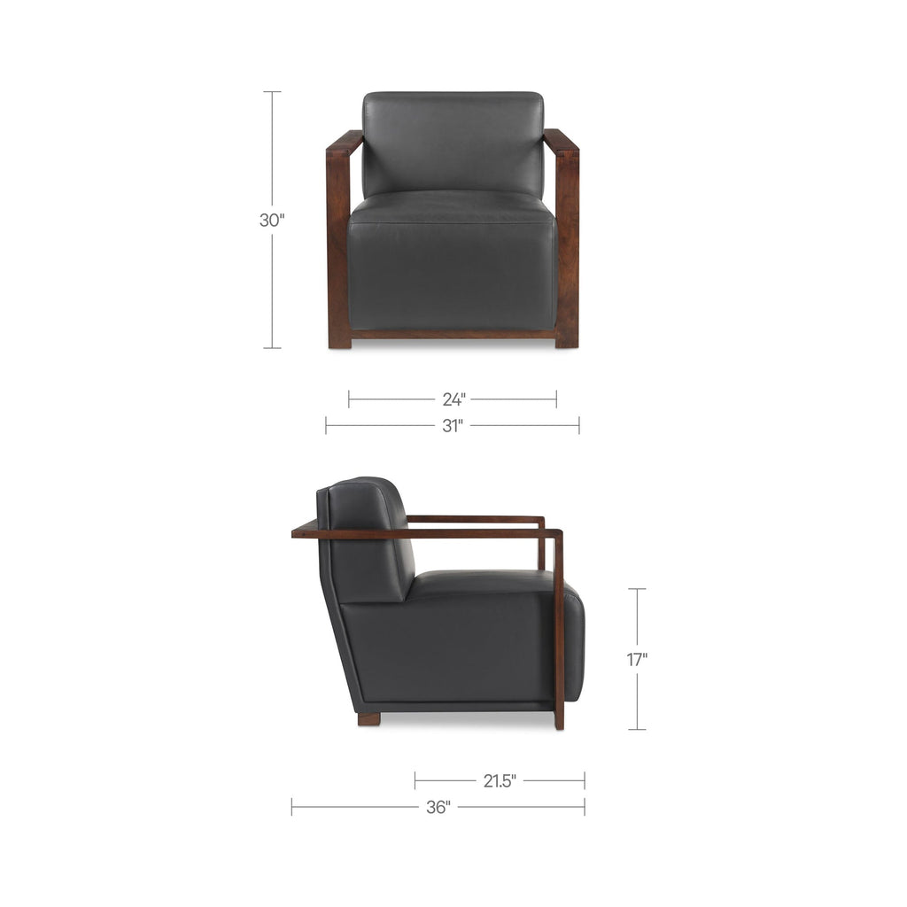 Moe's Home Barnes Accent Chair