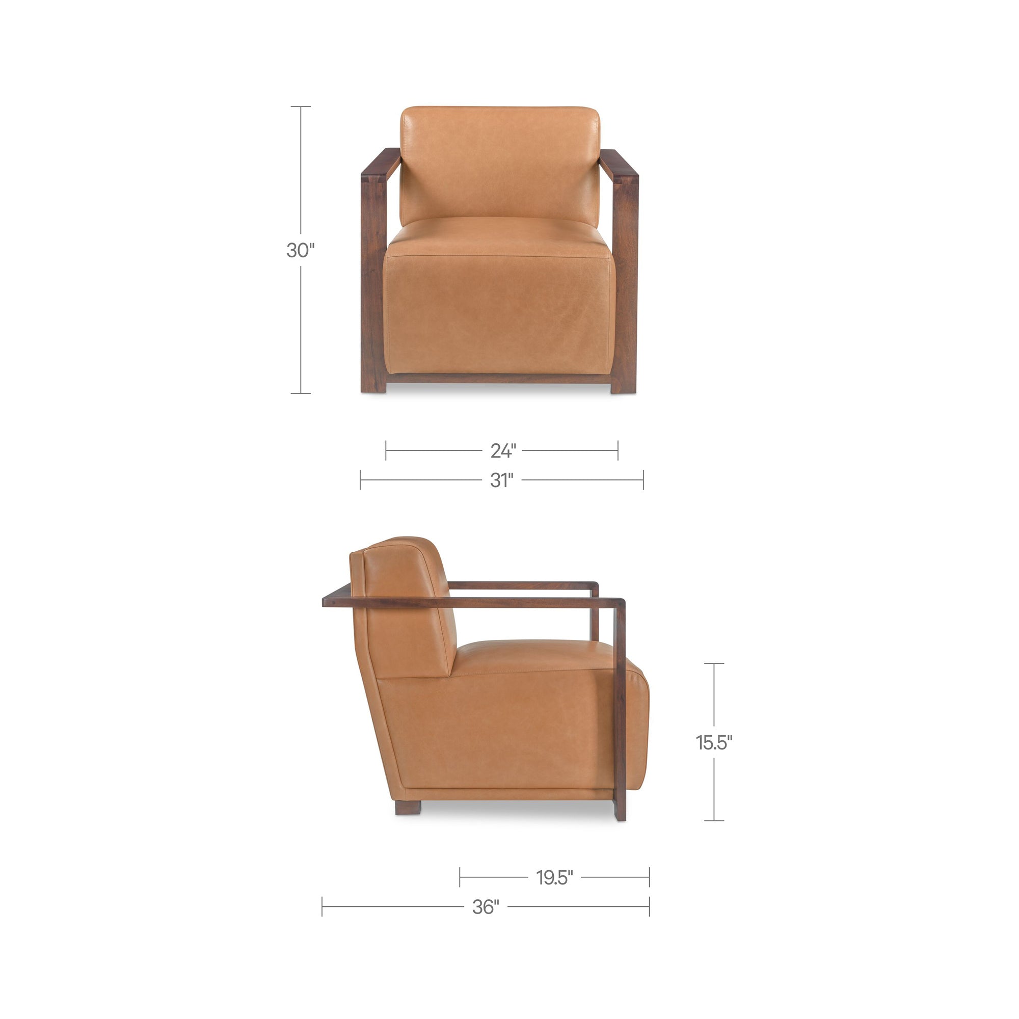 Moe's Home Barnes Accent Chair