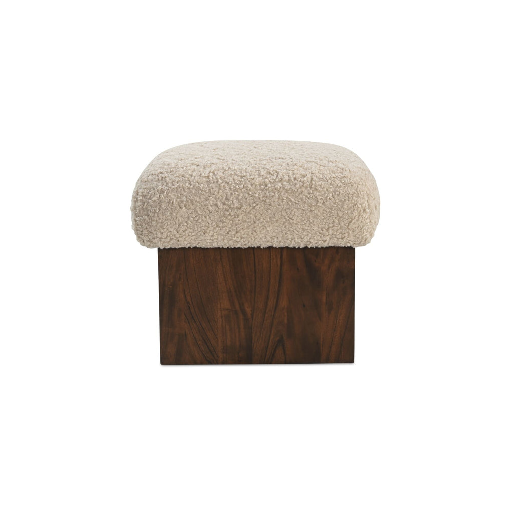 Moe's Home Serge Ottoman