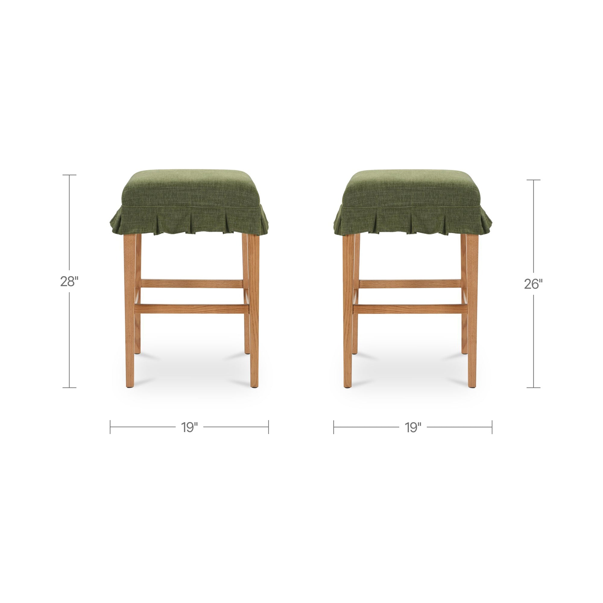 Moe's Home Anna Counter Stool