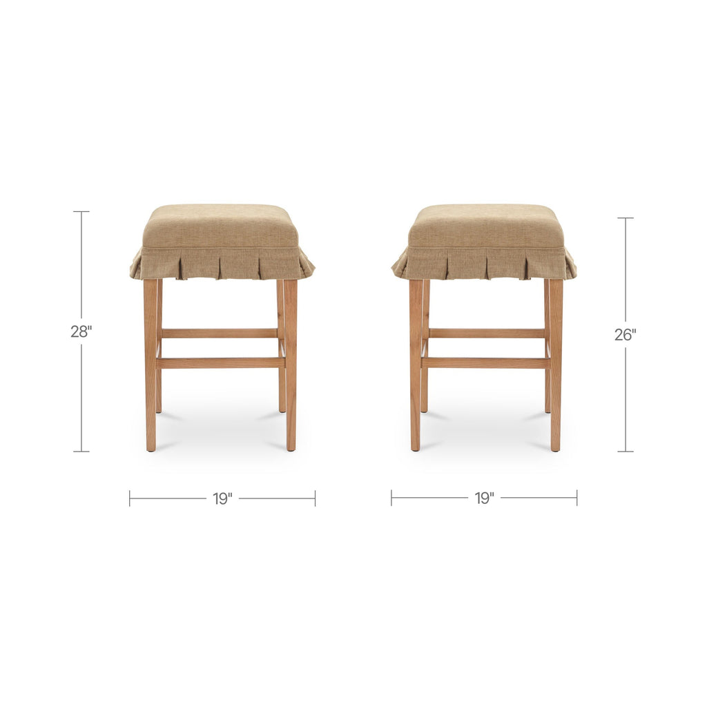 Moe's Home Anna Counter Stool