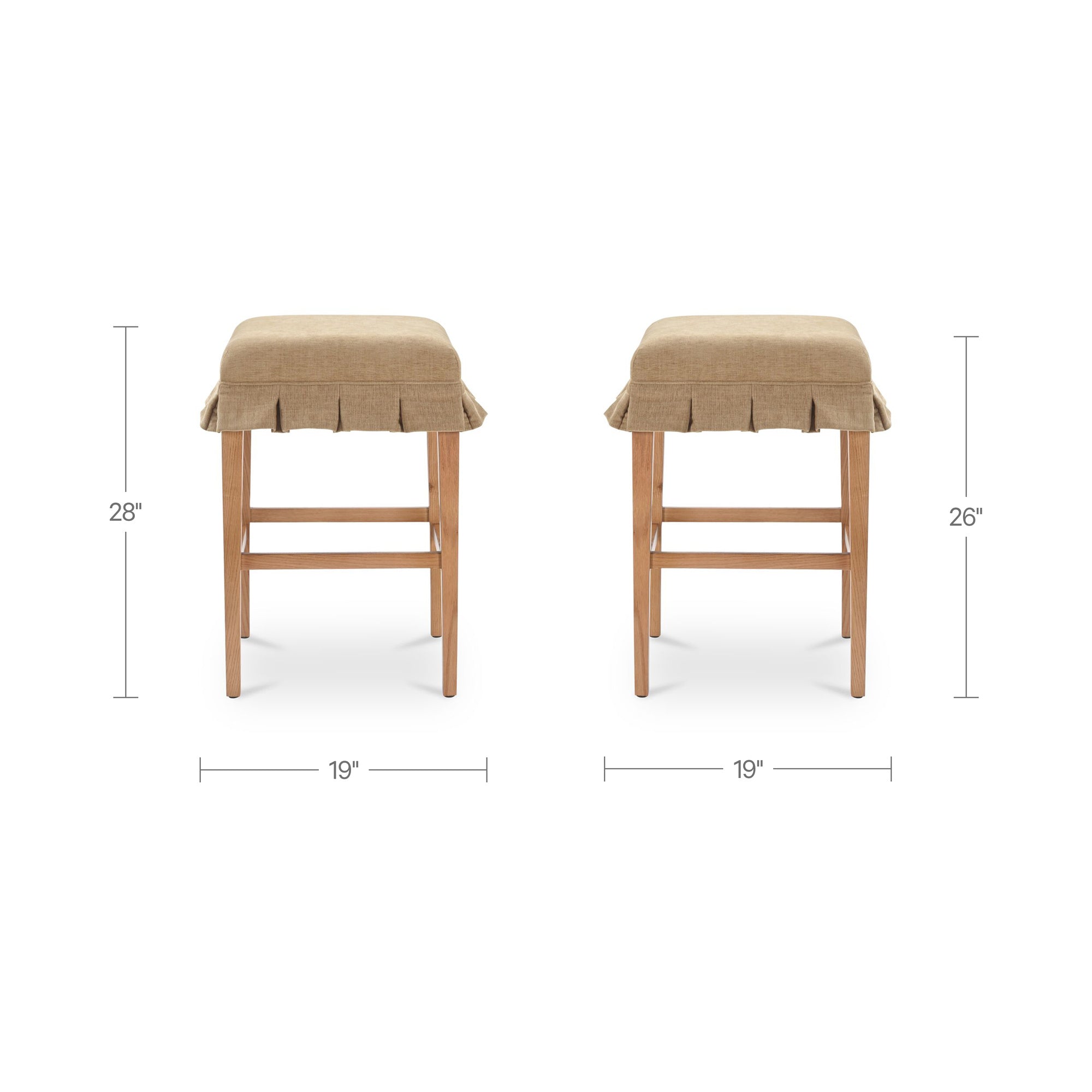 Moe's Home Anna Counter Stool
