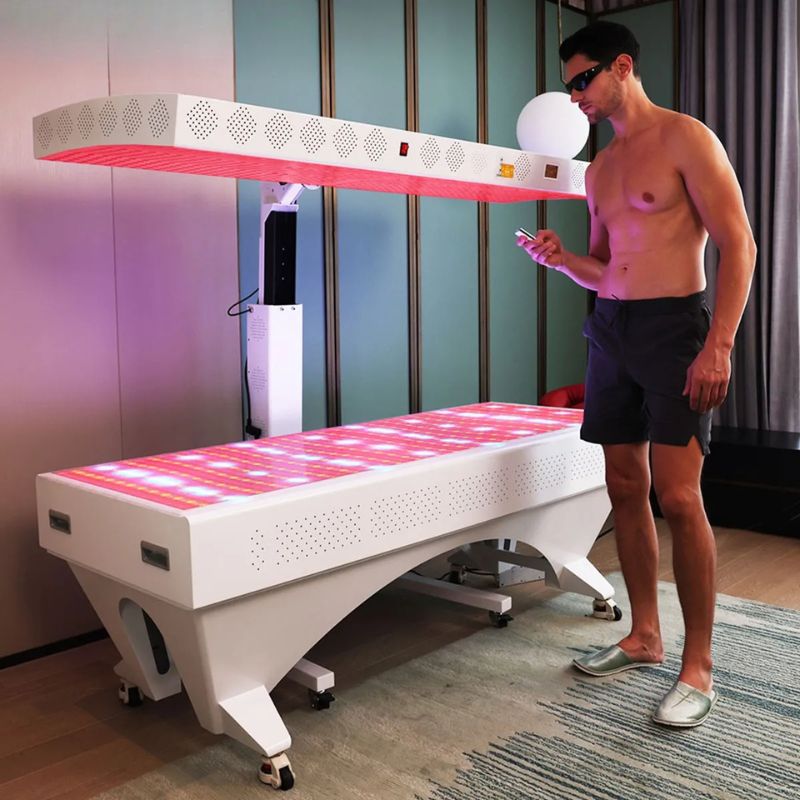 Commercial Red Light Therapy Bed