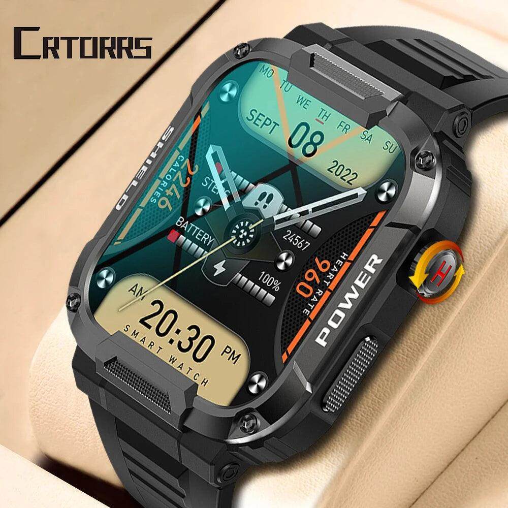 Military Android smartwatch for Men