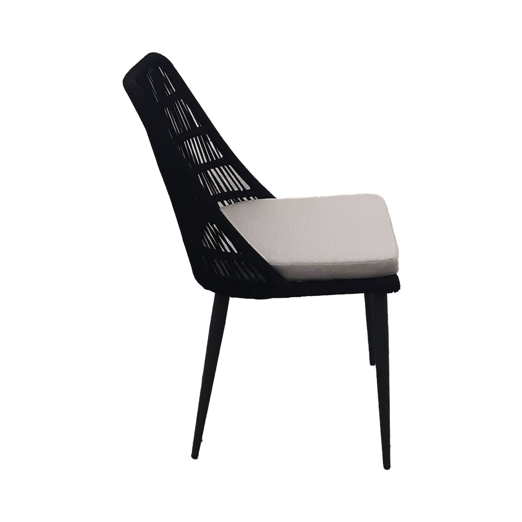 LH Home Naples Outdoor Dining Chair