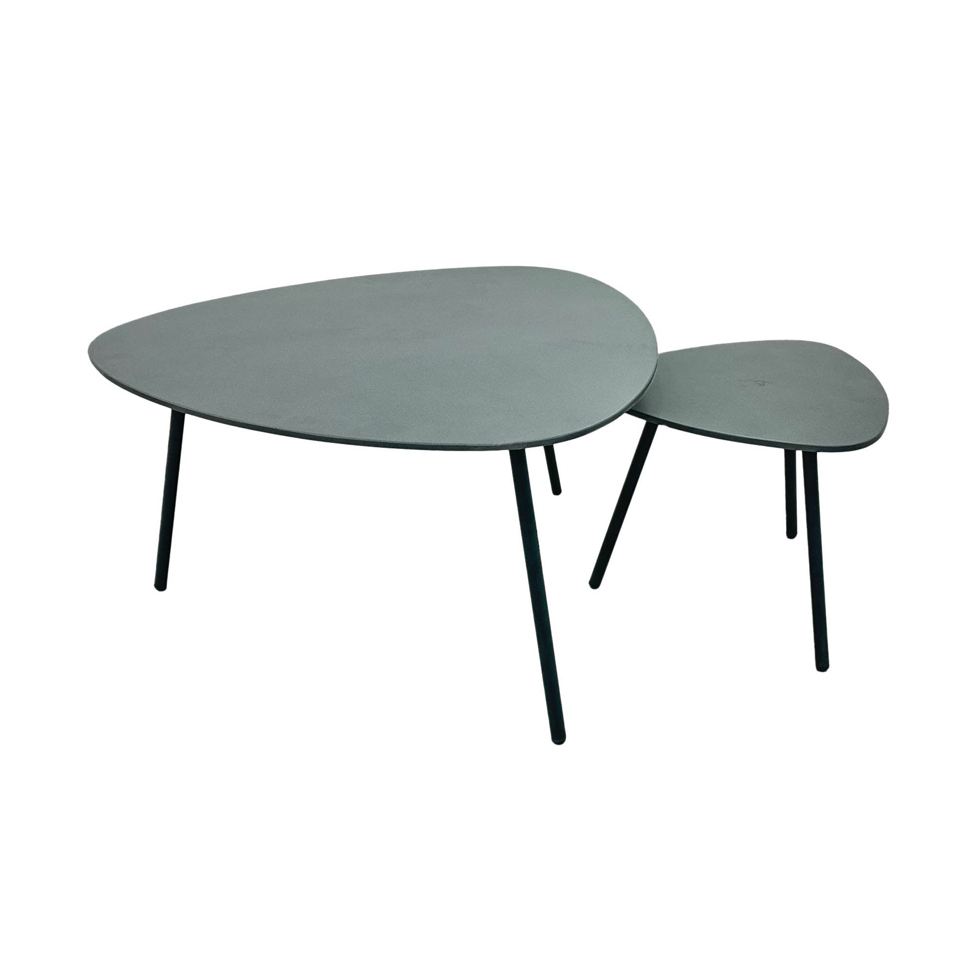 LH Home Naples Outdoor Nesting Coffee Table