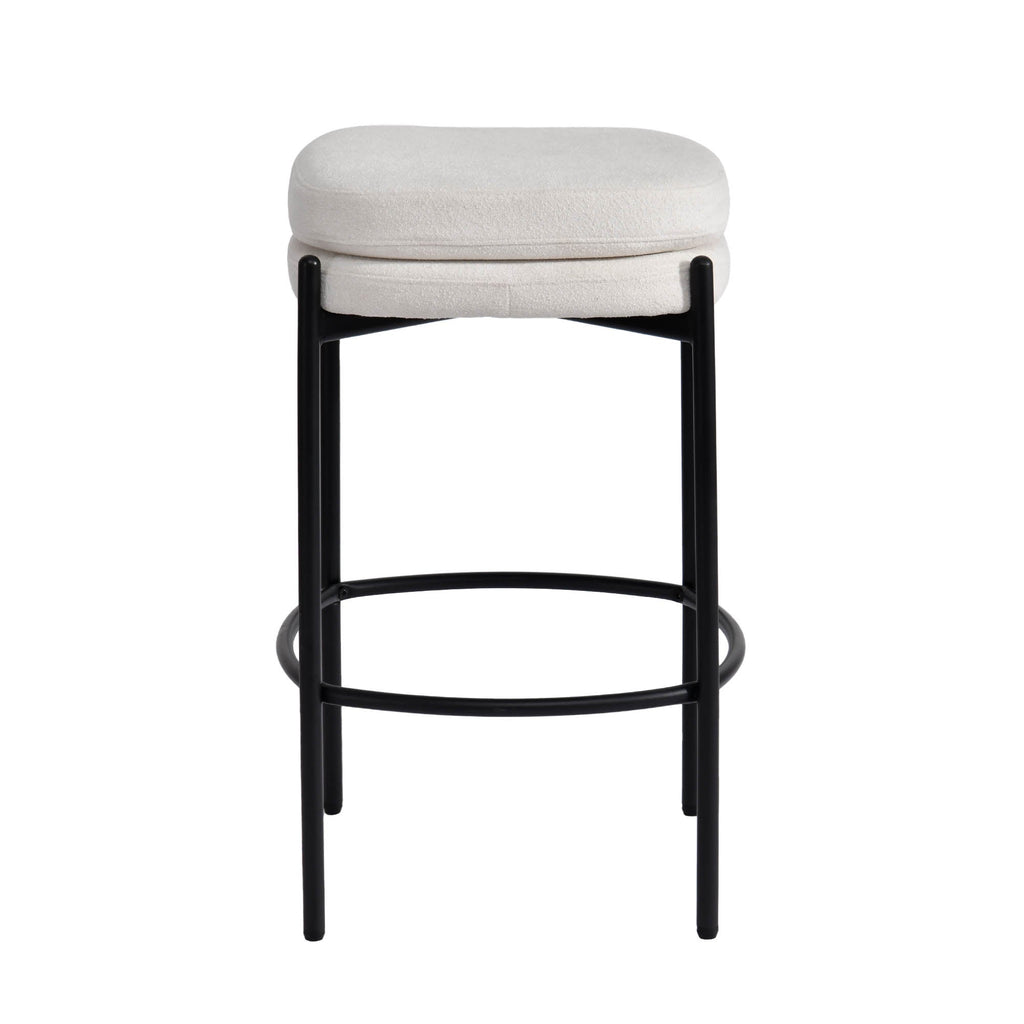 LH Home Nina Counter Stool (Set of 2)