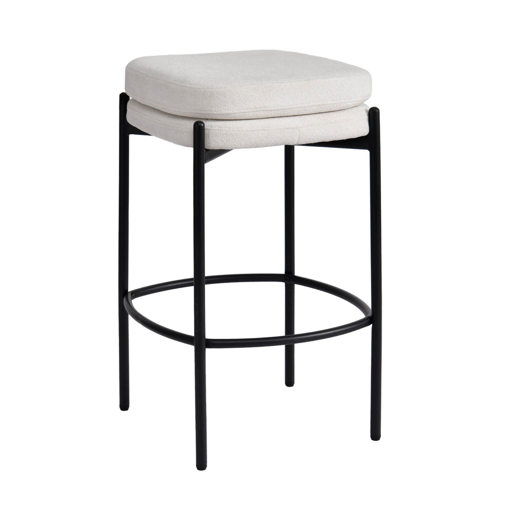 LH Home Nina Counter Stool (Set of 2)