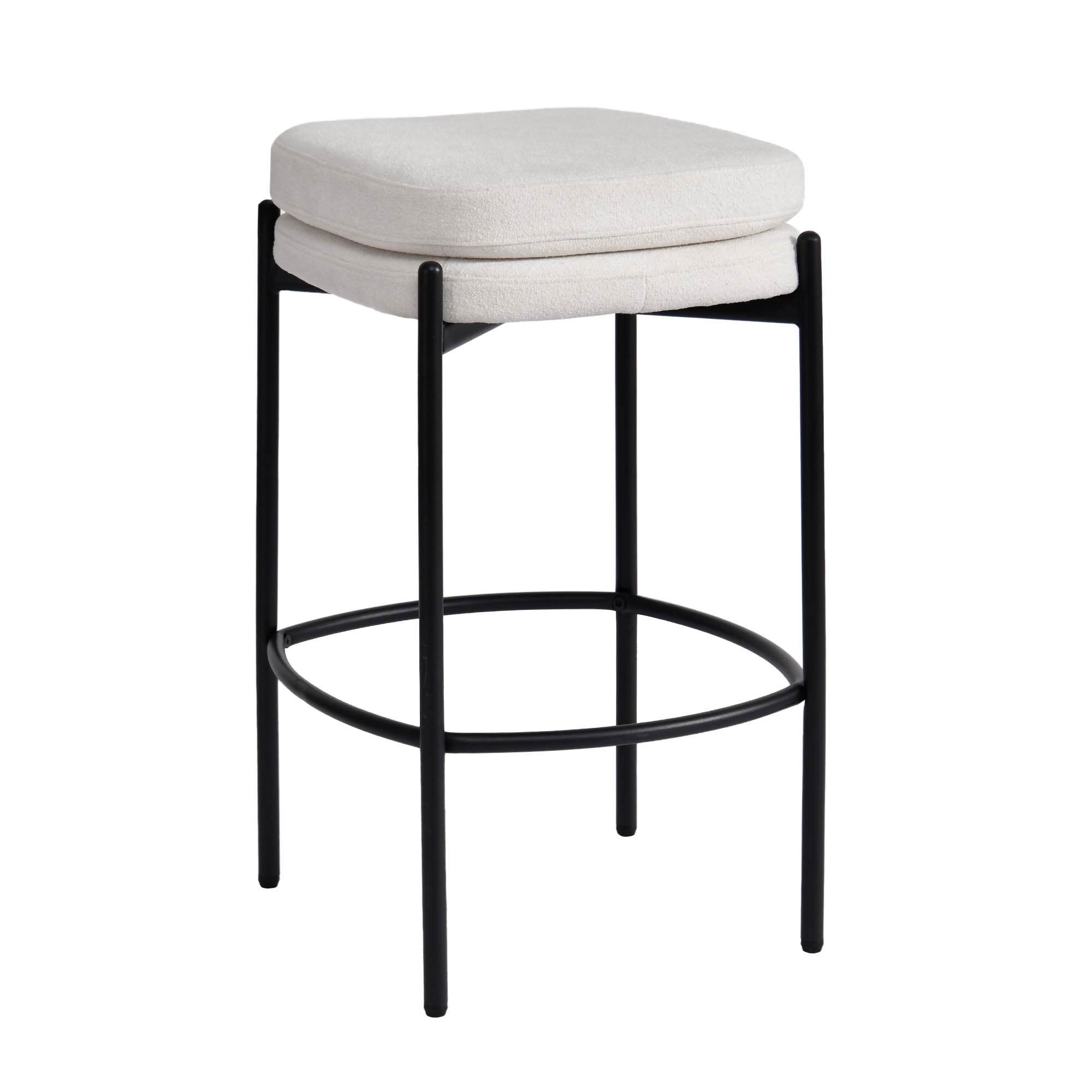 LH Home Nina Counter Stool (Set of 2)