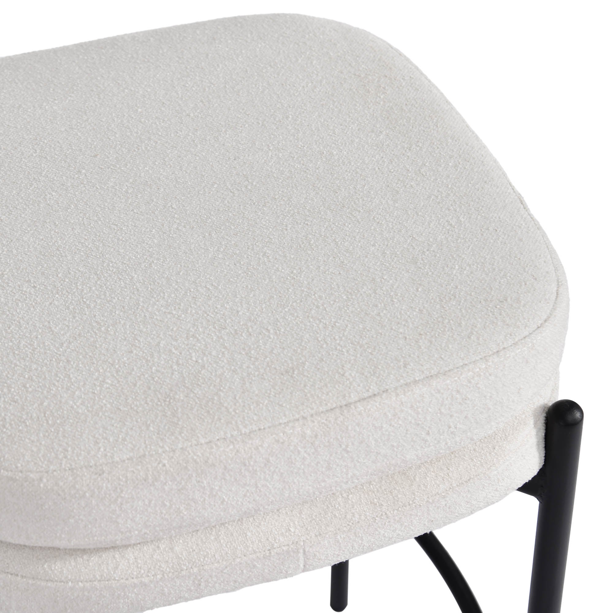 LH Home Nina Counter Stool (Set of 2)