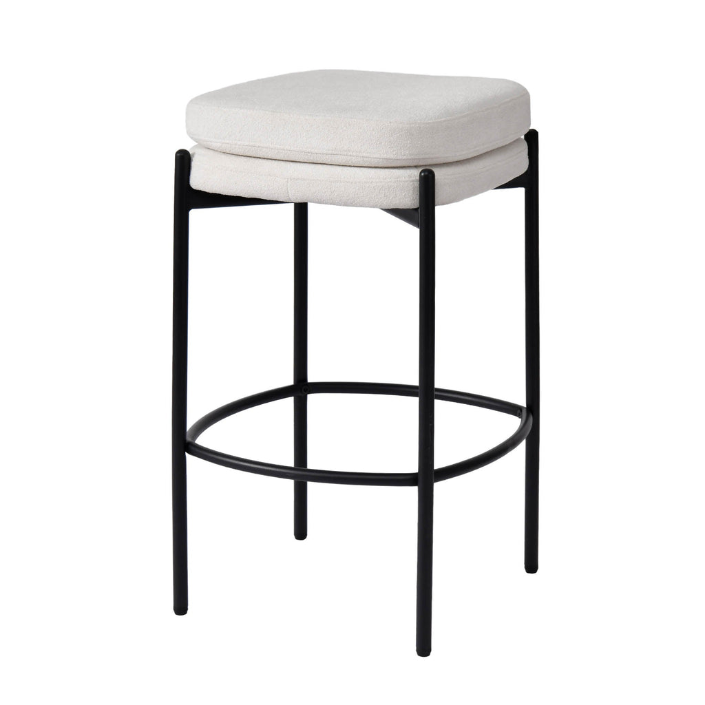 LH Home Nina Counter Stool (Set of 2)