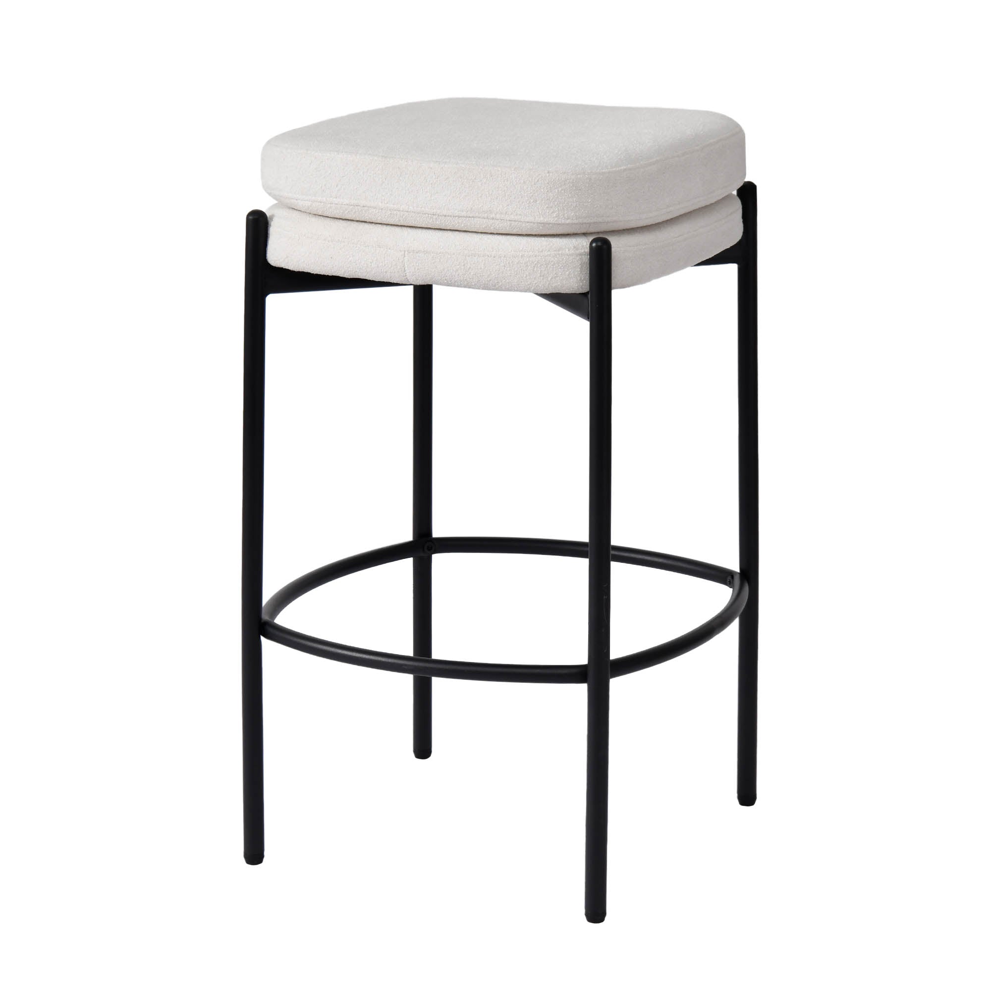 LH Home Nina Counter Stool (Set of 2)