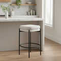 LH Home Nina Counter Stool (Set of 2)