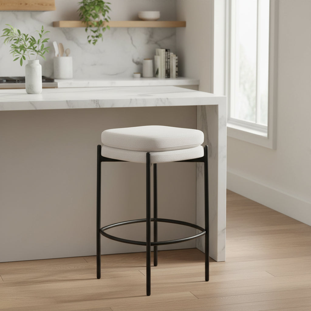LH Home Nina Counter Stool (Set of 2)