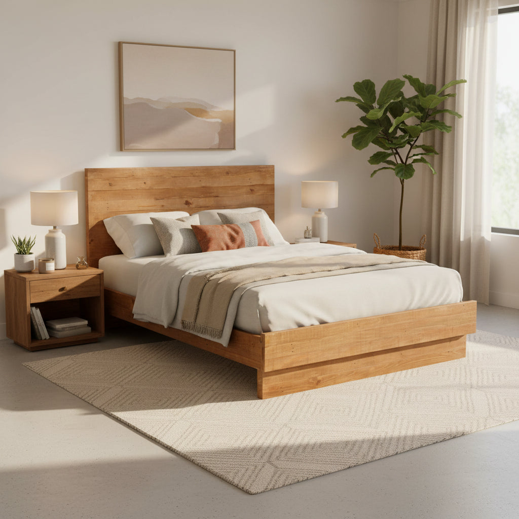 LH Home Nevada Queen Bed