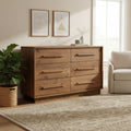 LH Home Nevada 6 Drawer Dresser